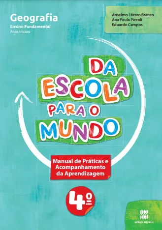 Da Escola Para O Mundo Geografia Ano E Docente