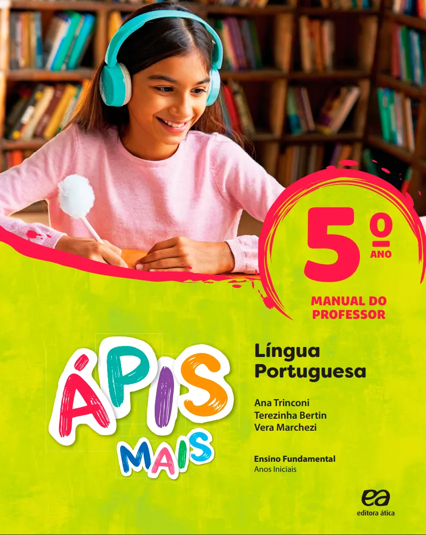 Ápis Mais – Lingua Portuguesa – 5° ano