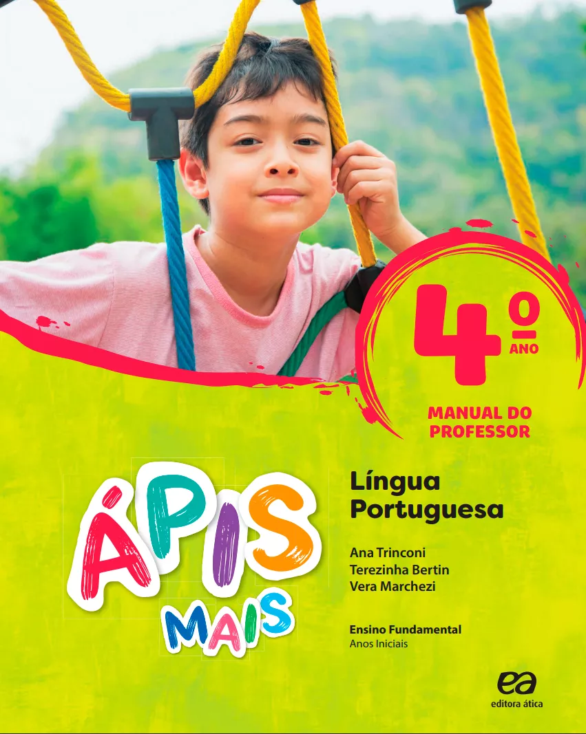 Ápis Mais – Lingua Portuguesa – 4° ano