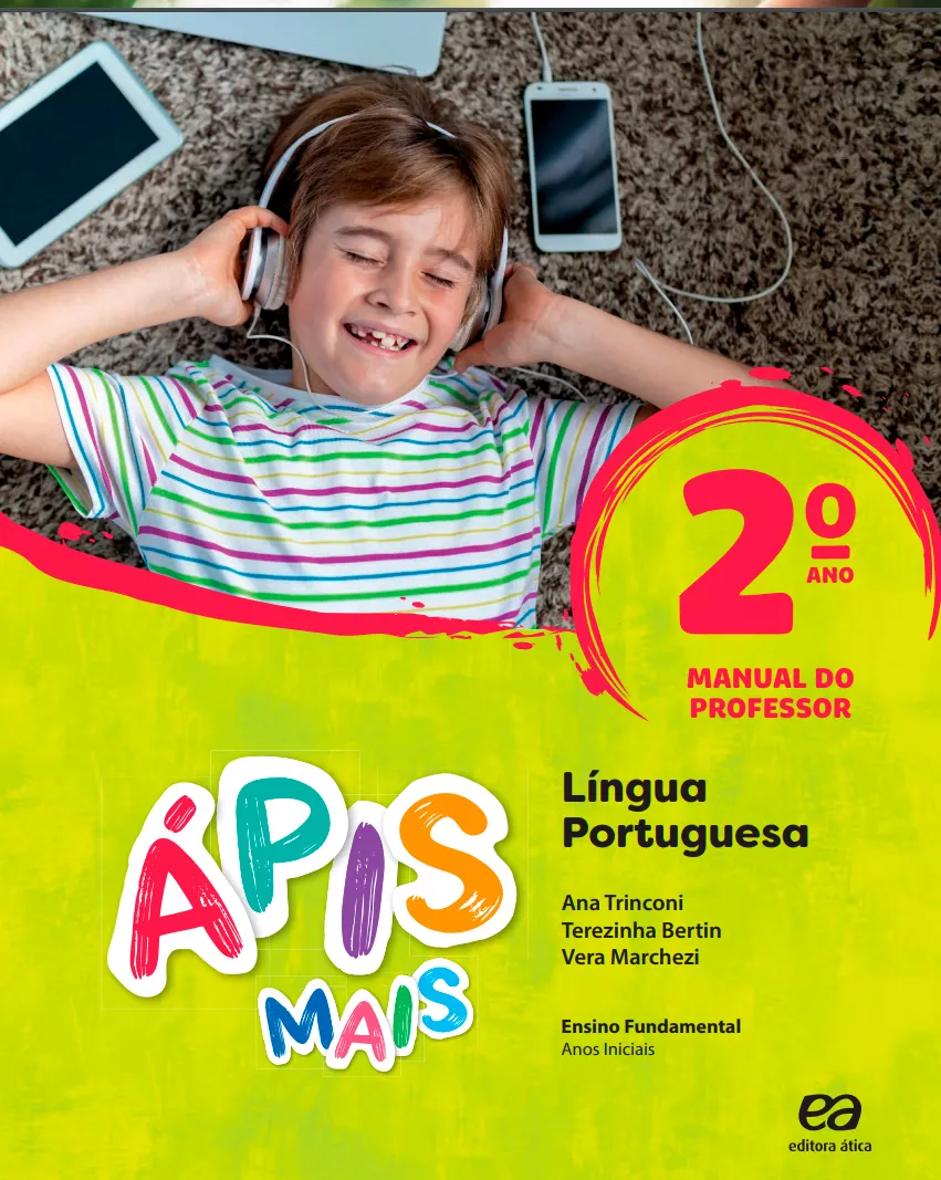 Ápis Mais – Lingua Portuguesa – 2° ano