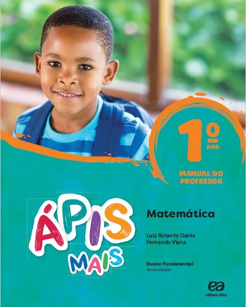 Ápis Mais – Matemática – 1º ano