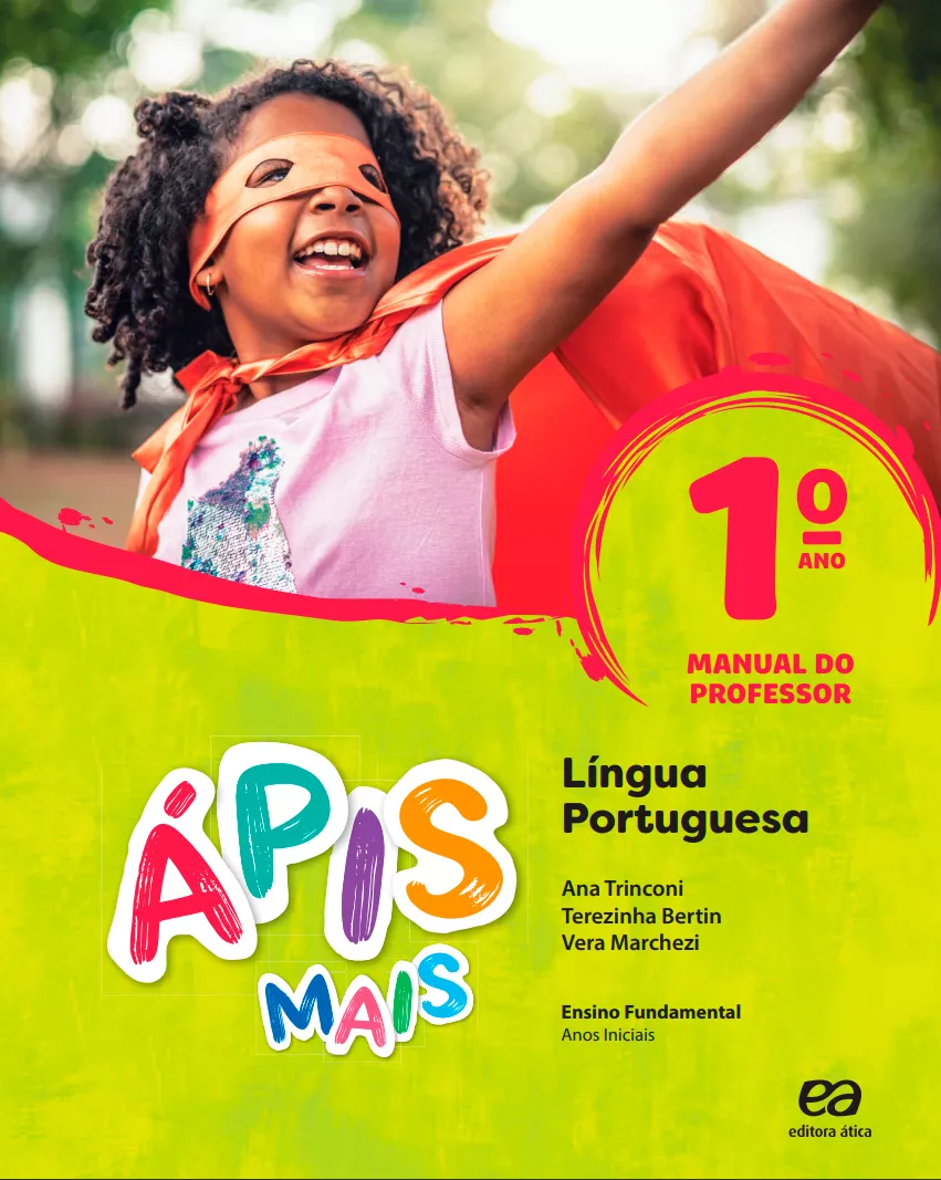 Ápis Mais – Lingua Portuguesa – 1° ano