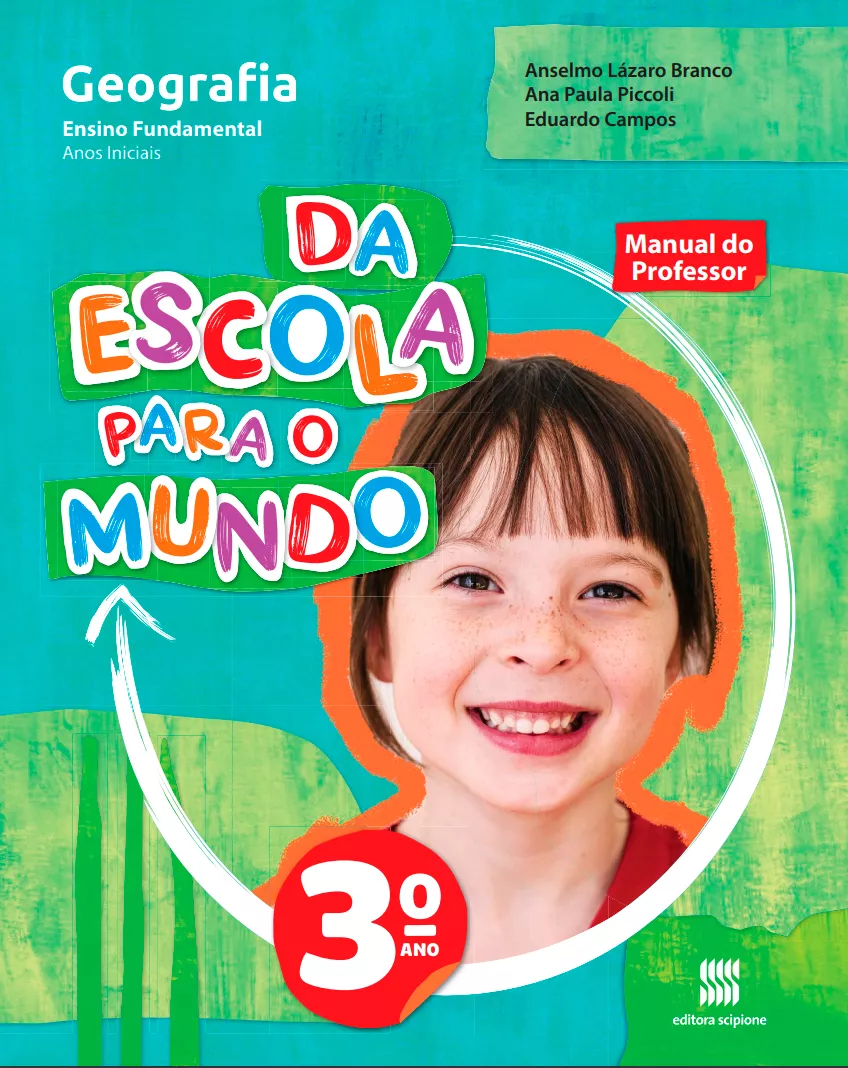 Da Escola Para o Mundo – Geografia – 3° ano