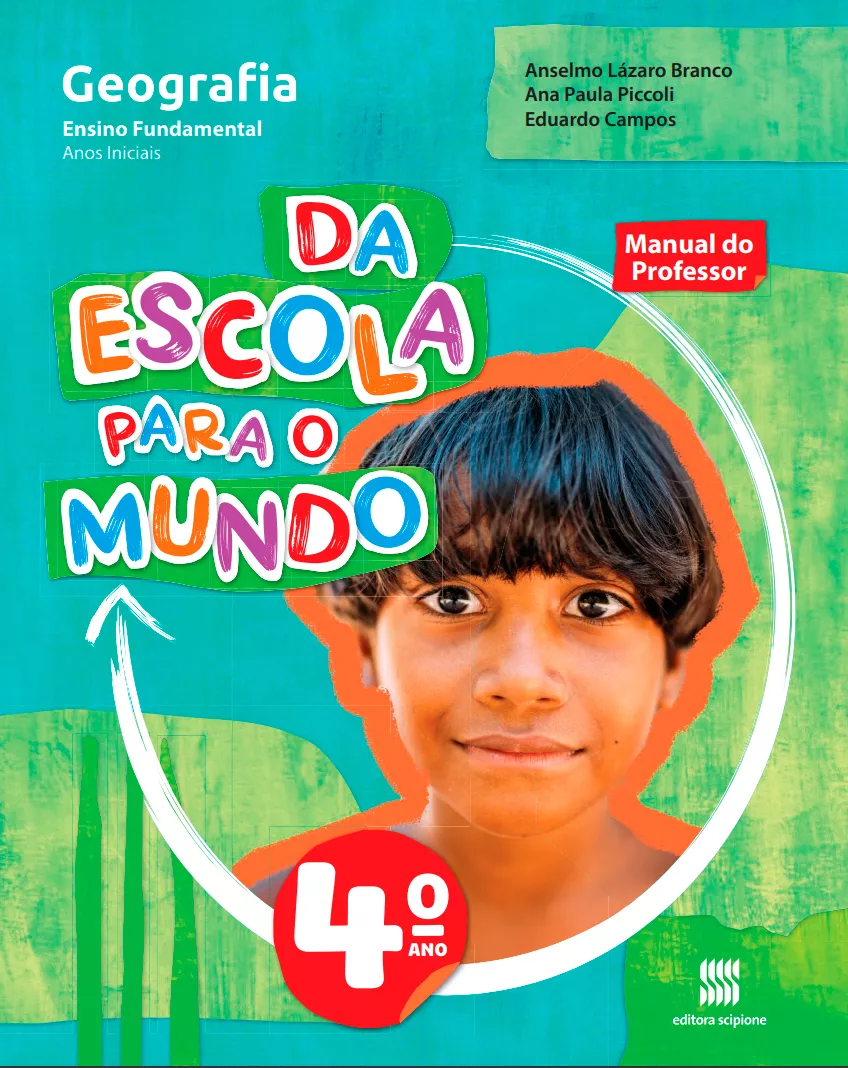 Da Escola Para o Mundo – Geografia – 4° ano