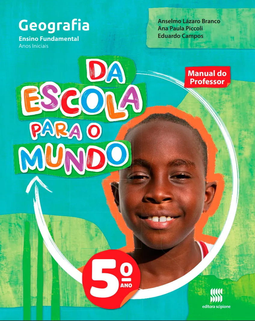 Da Escola Para o Mundo – Geografia – 5° ano