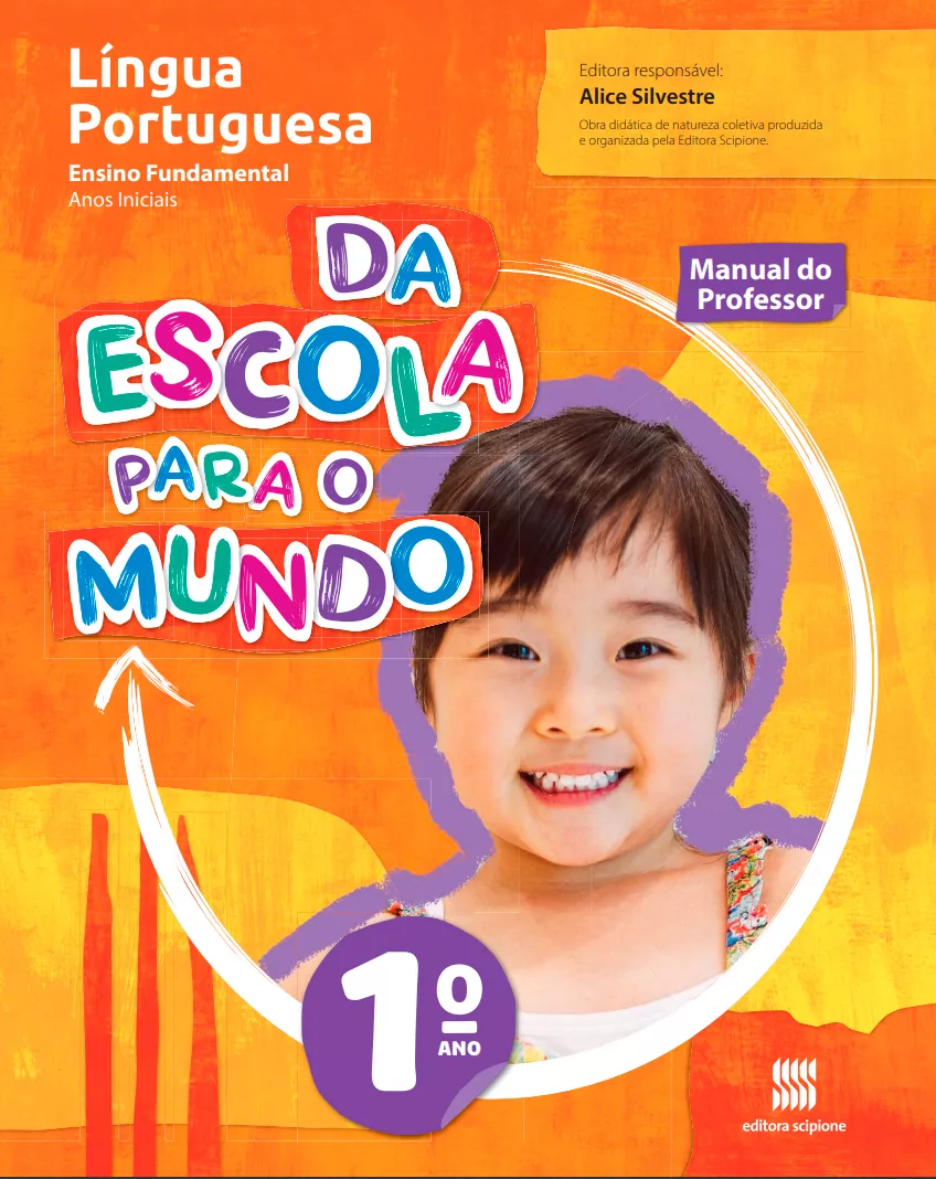 Da Escola Para o Mundo – Lingua Portuguesa – 1° ano