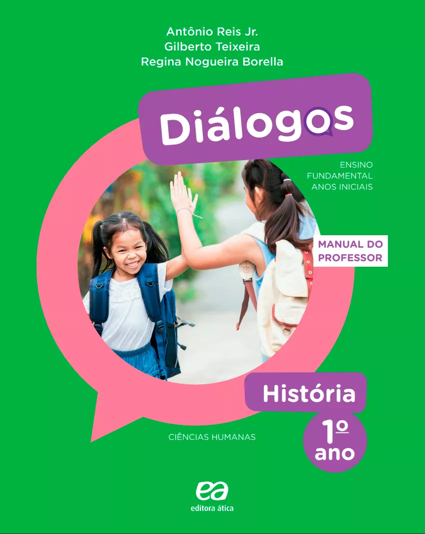 Diálogos – História – 1° ano