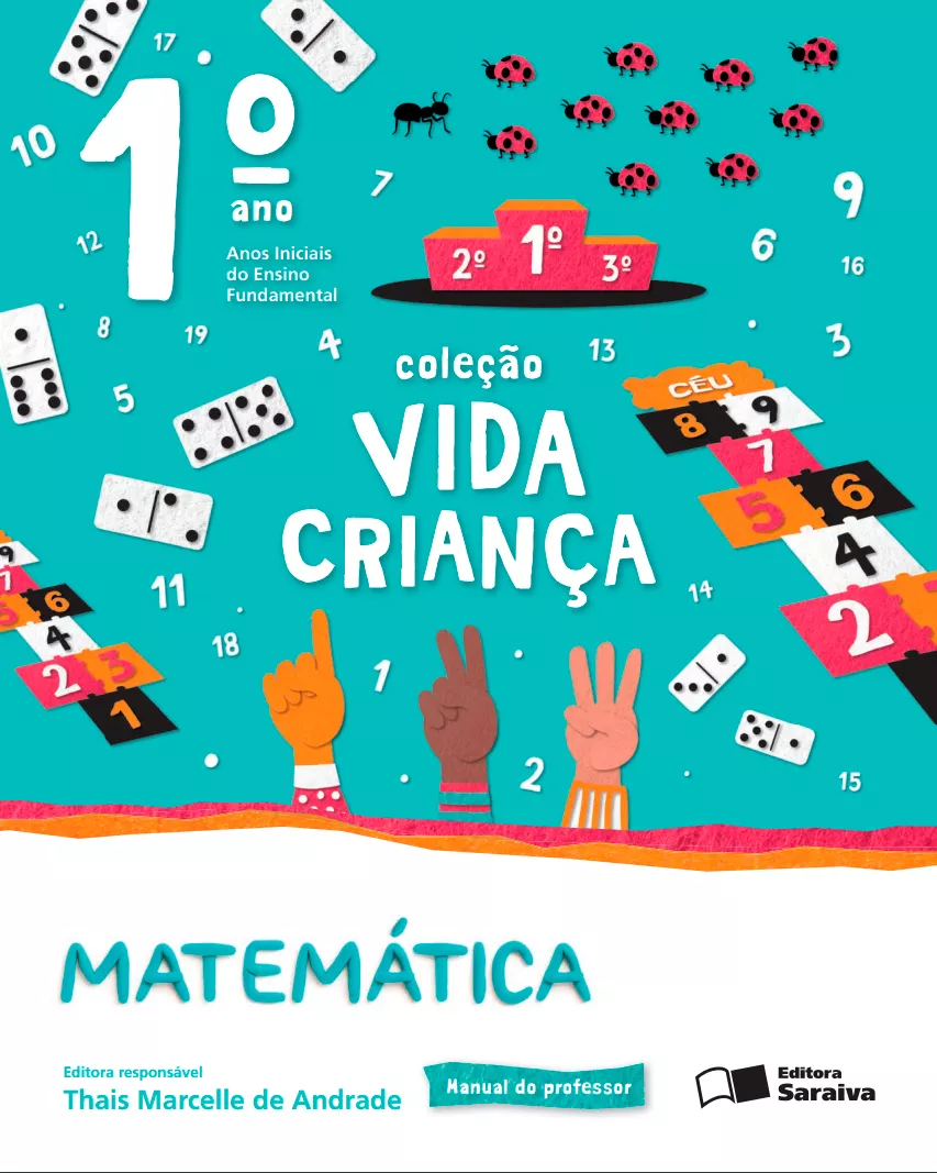 Coleção Vida Criança – Matemática – 1° ano