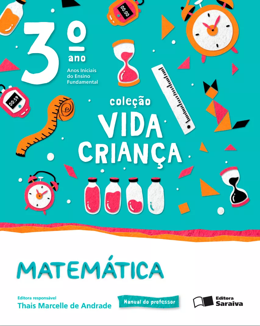 Coleção Vida Criança – Matemática – 3° ano