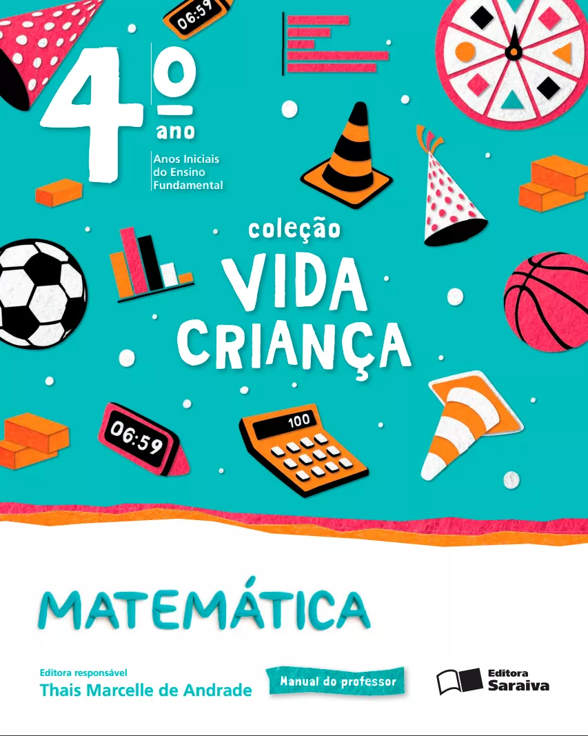 Coleção Vida Criança – Matemática – 4° ano