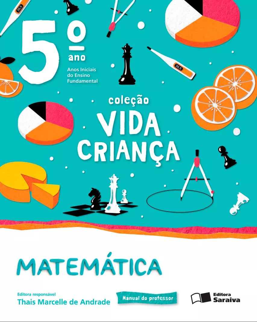 Coleção Vida Criança – Matemática – 5° ano