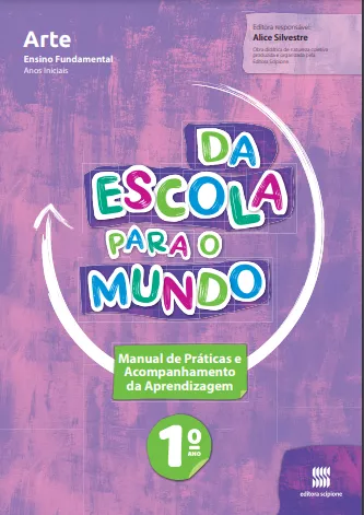 Da Escola para o Mundo – Arte (1º ano)