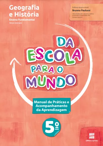 Da Escola para o Mundo – Geografia e História (5º ano)