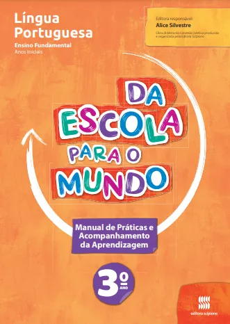 Da Escola para o Mundo – Língua Portuguesa (3º ano)