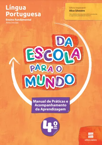 Da Escola para o Mundo – Língua Portuguesa (4º ano)