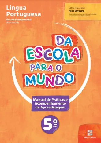 Da Escola para o Mundo – Língua Portuguesa (5º ano)