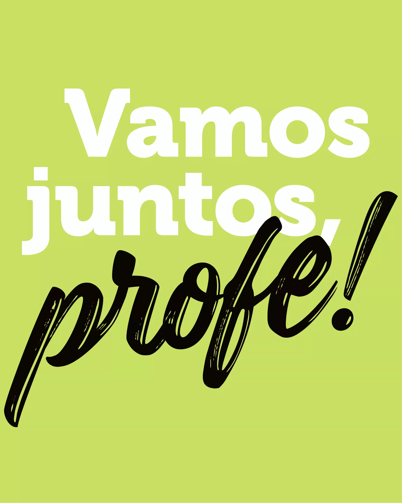 Vamos Juntos, Profe PNLD 2021