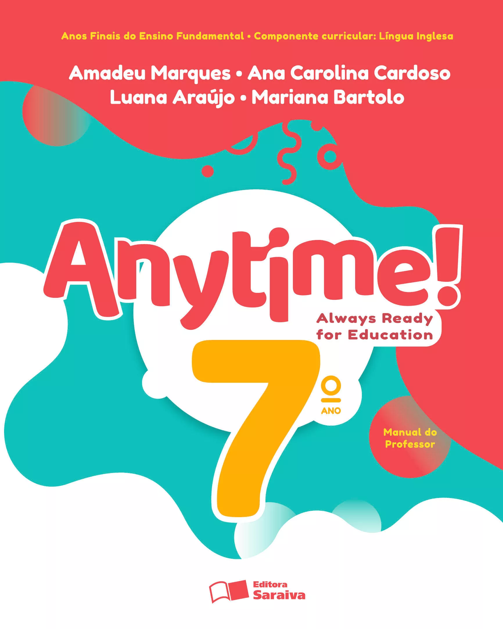 Anytime! – 7º ano