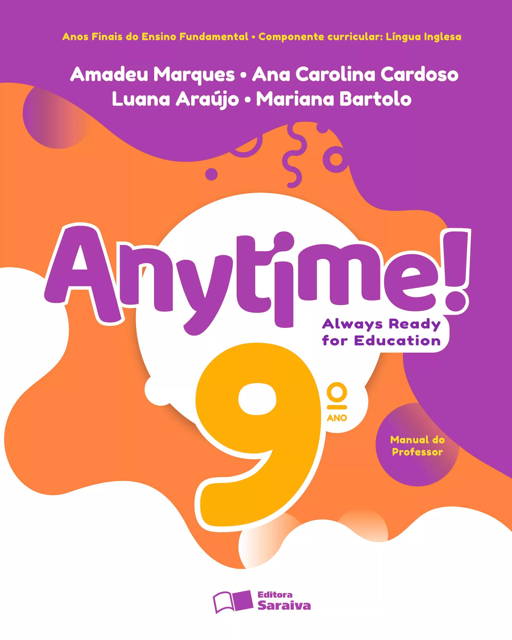 Anytime! – 9º ano