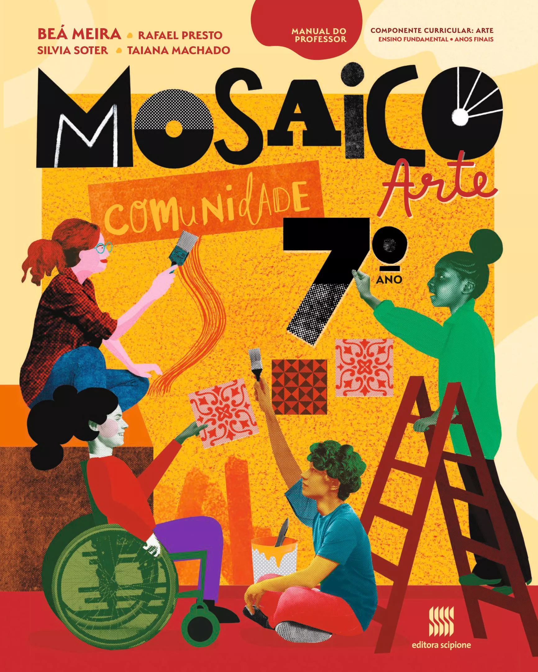 Mosaico Arte – 7° ano