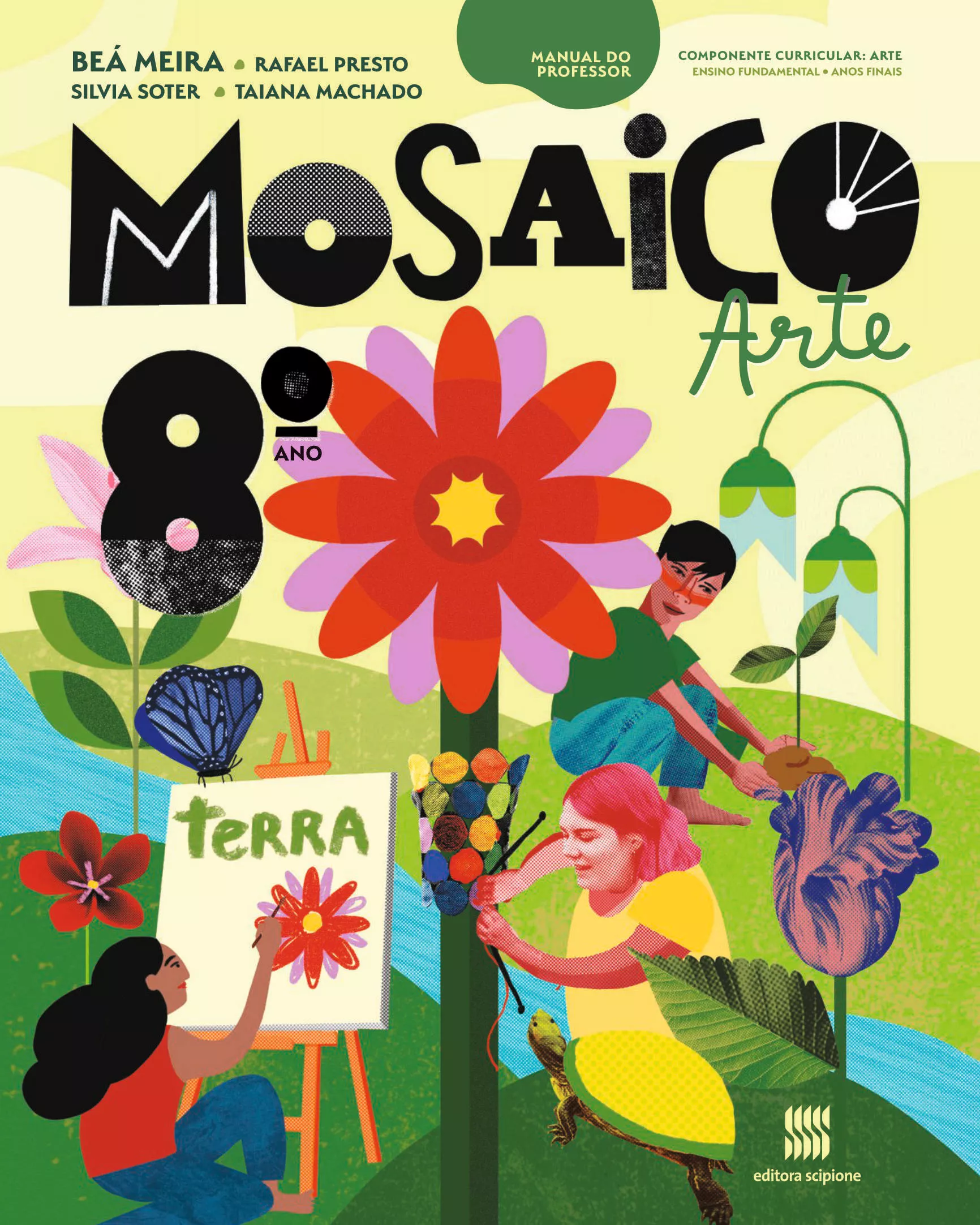 Mosaico Arte – 8° ano