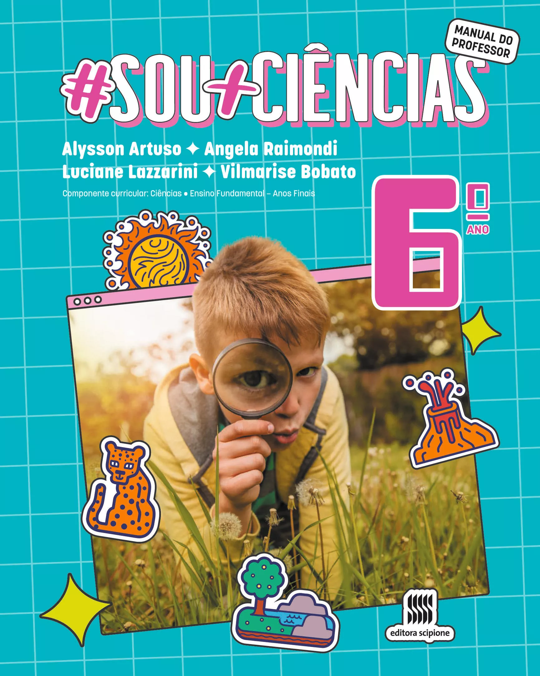 #Sou+Ciências – 6° ano