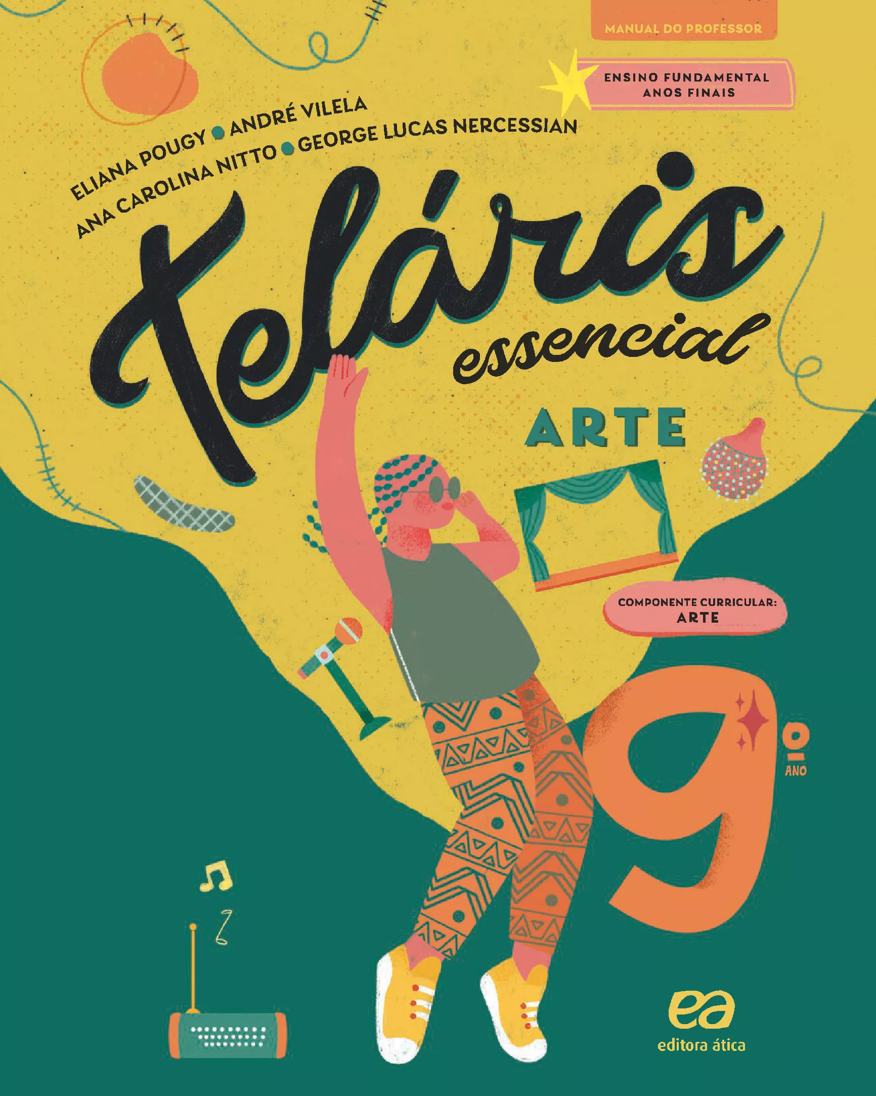 Teláris Essencial – Arte – 9º ano