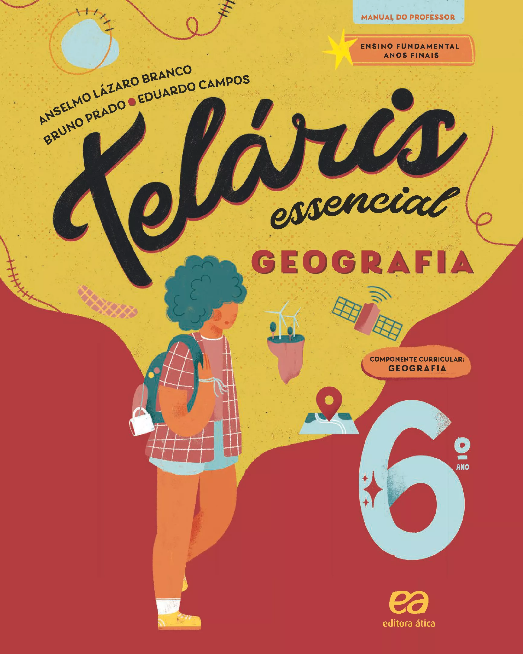 Teláris Essencial – Geografia – 6º ano