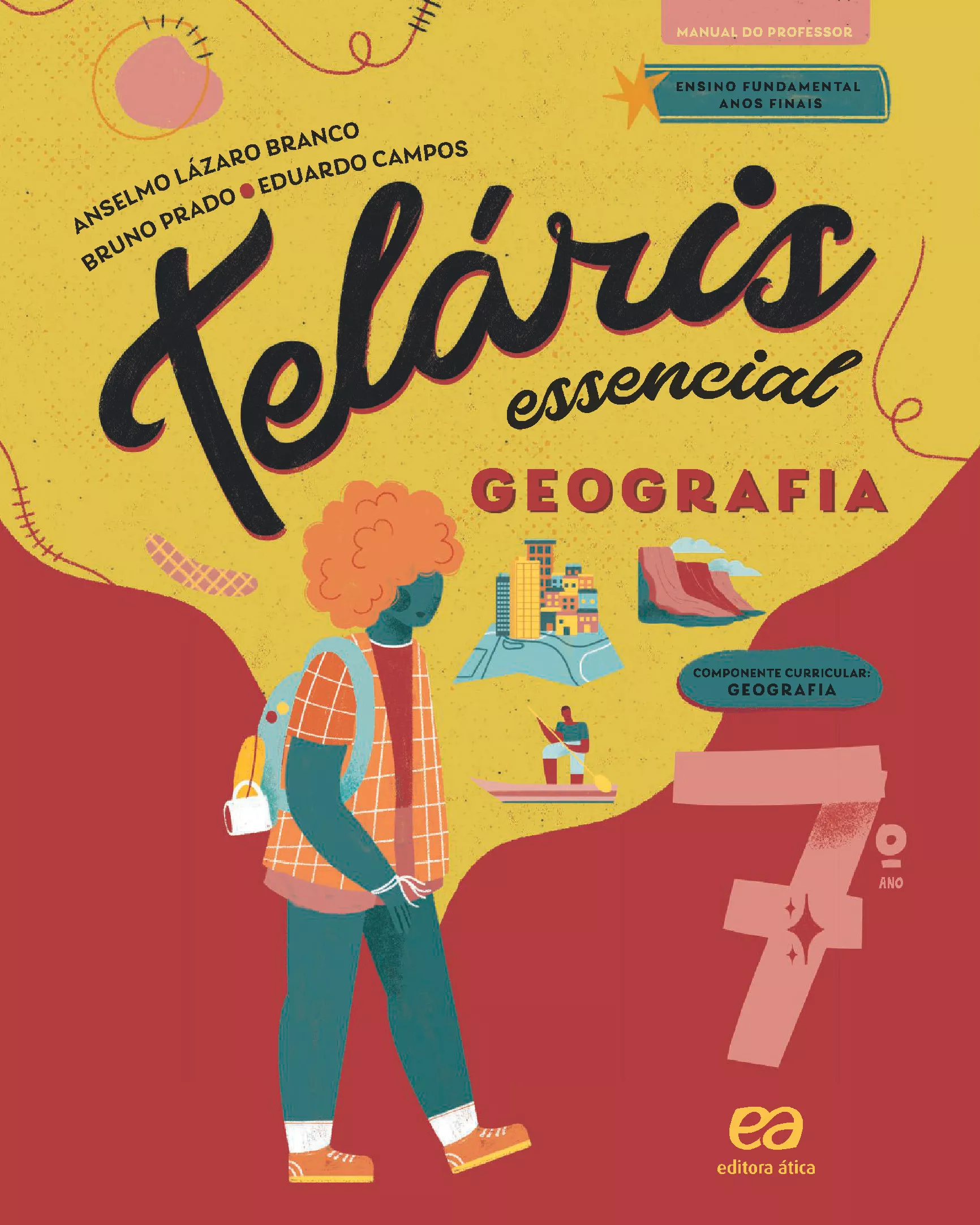 Teláris Essencial – Geografia – 7º ano