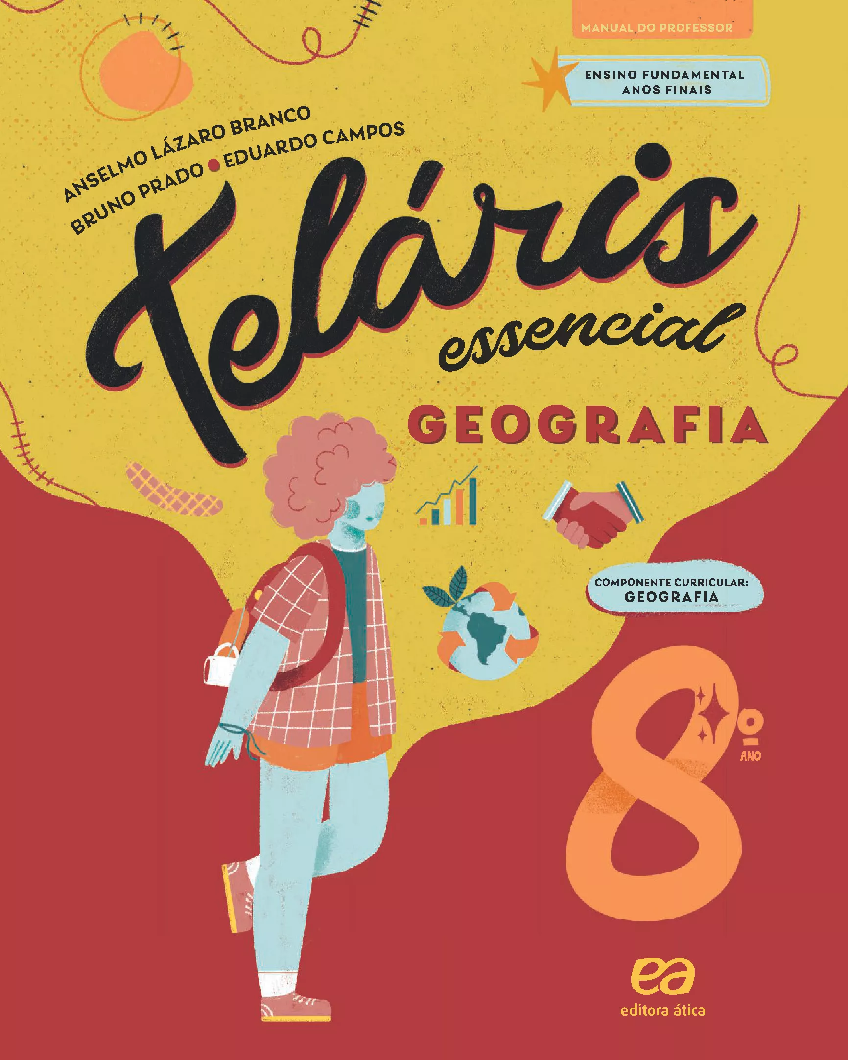 Teláris Essencial – Geografia – 8º ano