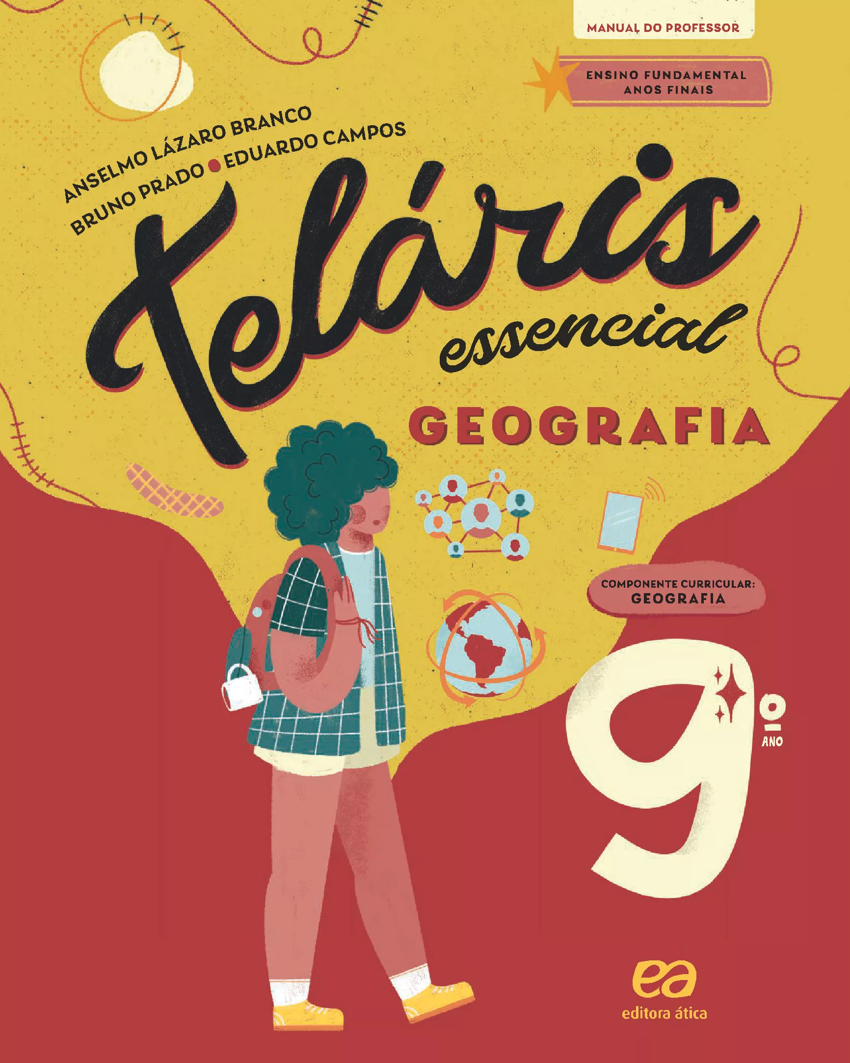 Teláris Essencial – Geografia – 9º ano