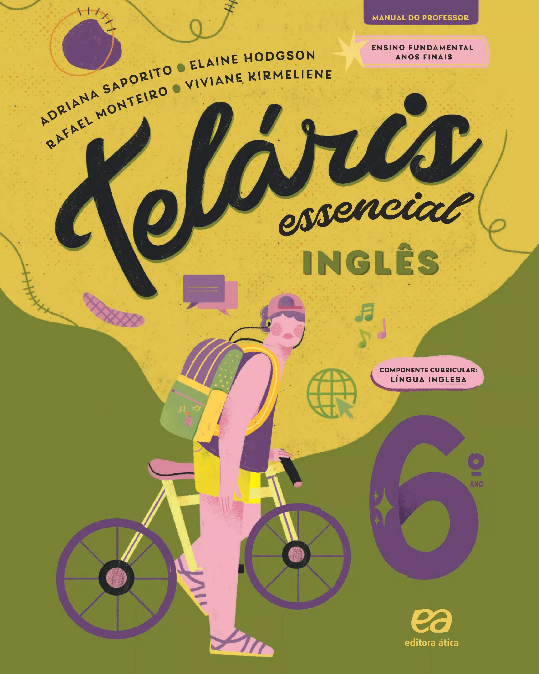 Teláris Essencial – Língua Inglesa – 6º ano