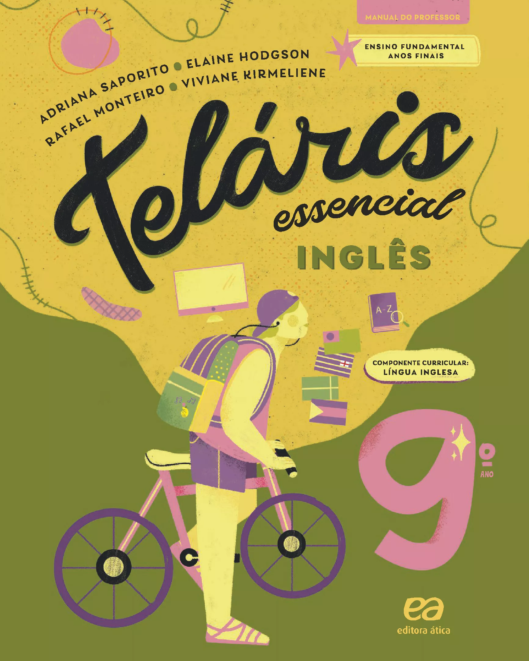 Teláris Essencial – Língua Inglesa – 9º ano