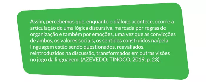 Box Argumentação e competências gerais da BNCC