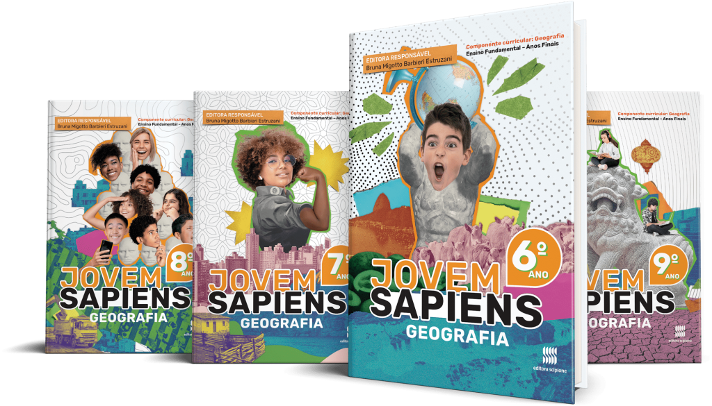 Coleção: Jovem Sapiens | Geografia