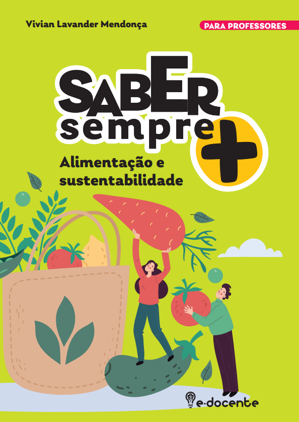 Capa Saber sempre + alimentação e sustentabilidade