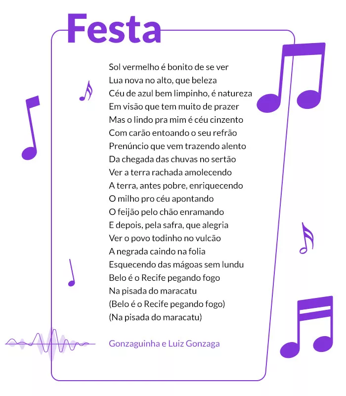 Letra música 1