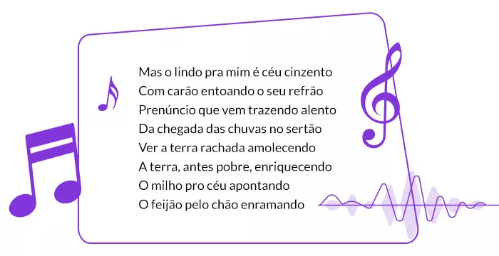 Letra música 2