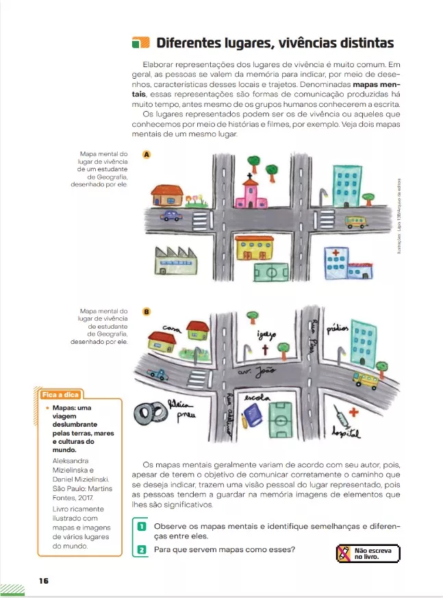 Jornadas Novos Caminhos - Geografia, 6º ano, p. 16