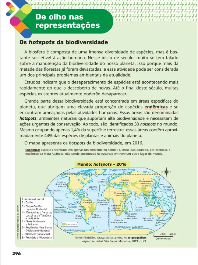 Jovem Sapiens Geografia, 9º ano, p. 296 