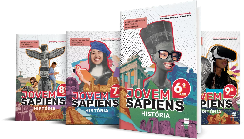 Livros do PNLD 2024 Jovem Sapiens História