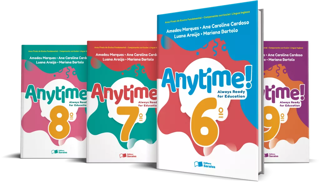 Livros do PNLD 2024 Anytime!