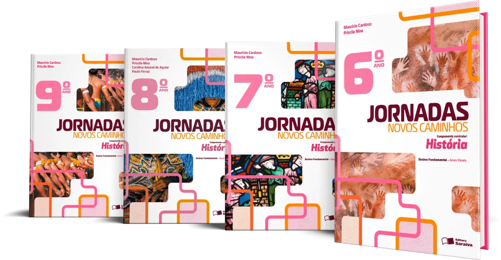 Livros do PNLD 2024 Jornadas História