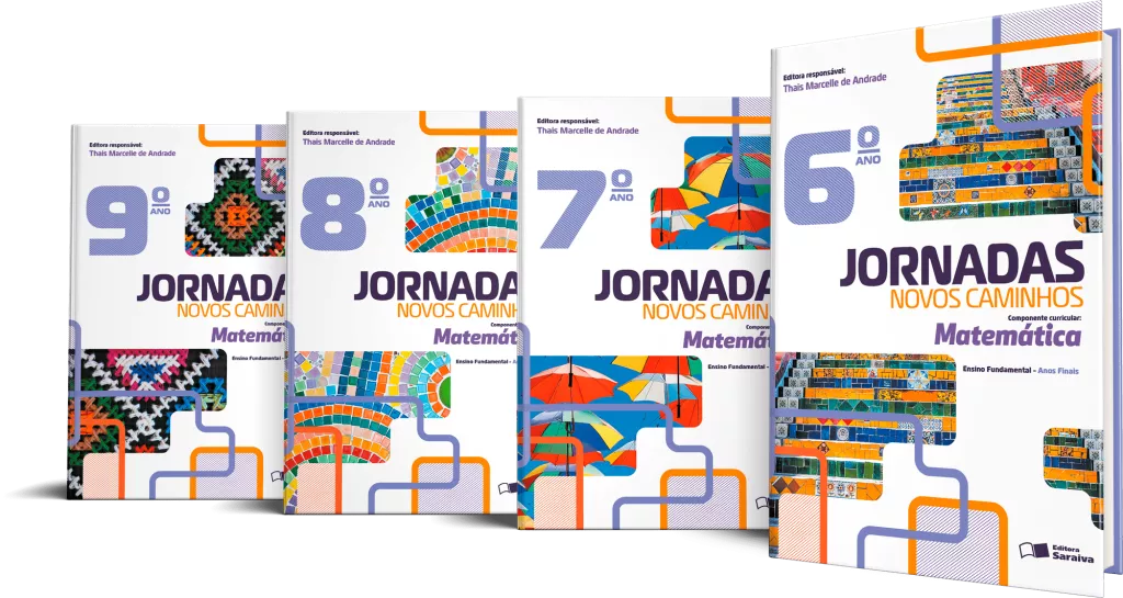 Livros do PNLD 2024 Jornadas Matemática