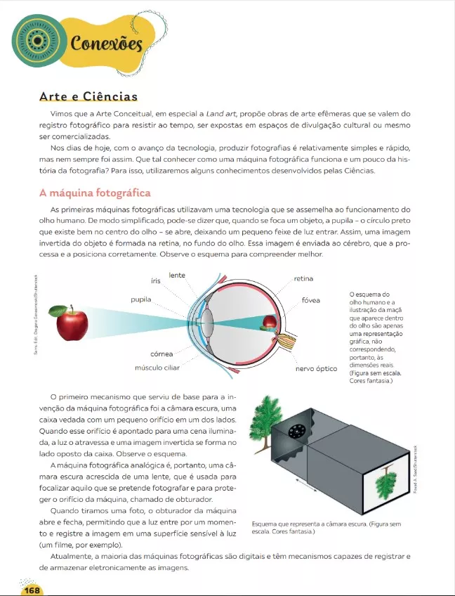 Teláris Essencial Arte, 9º ano p. 168