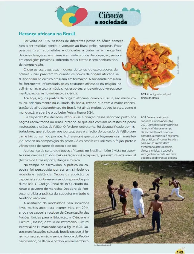 Teláris Essencial – Ciências, 7º ano, p. 143