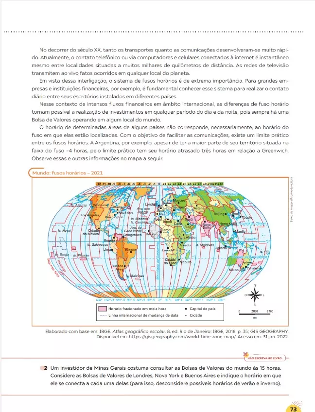 Teláris Essencial – Geografia, 9º ano, pag. 73