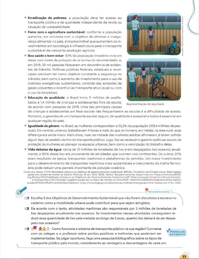 Teláris Essencial – Matemática, 6º ano, p. 77