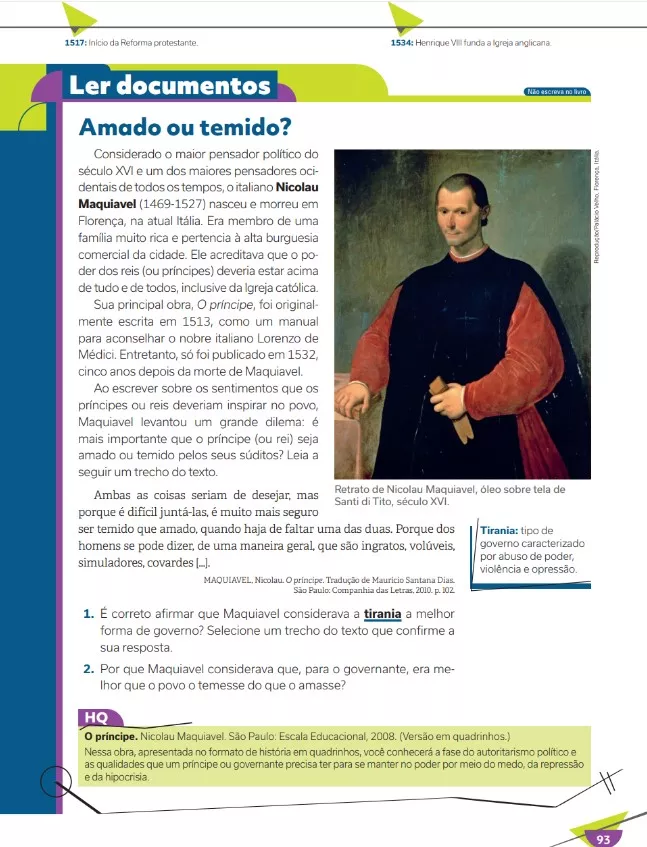 História.doc – 7º ano – p. 93