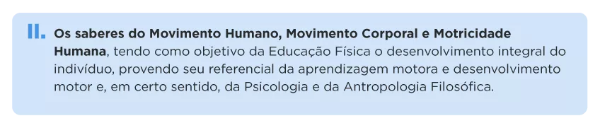 Importância da Educação Física